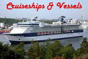Cruiseships/Vessels